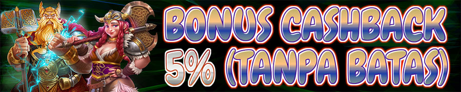 Bonus Cashback 5% Pisang Emas
